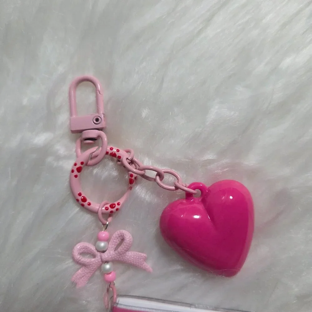 Mean Girls Burn Book Keychain